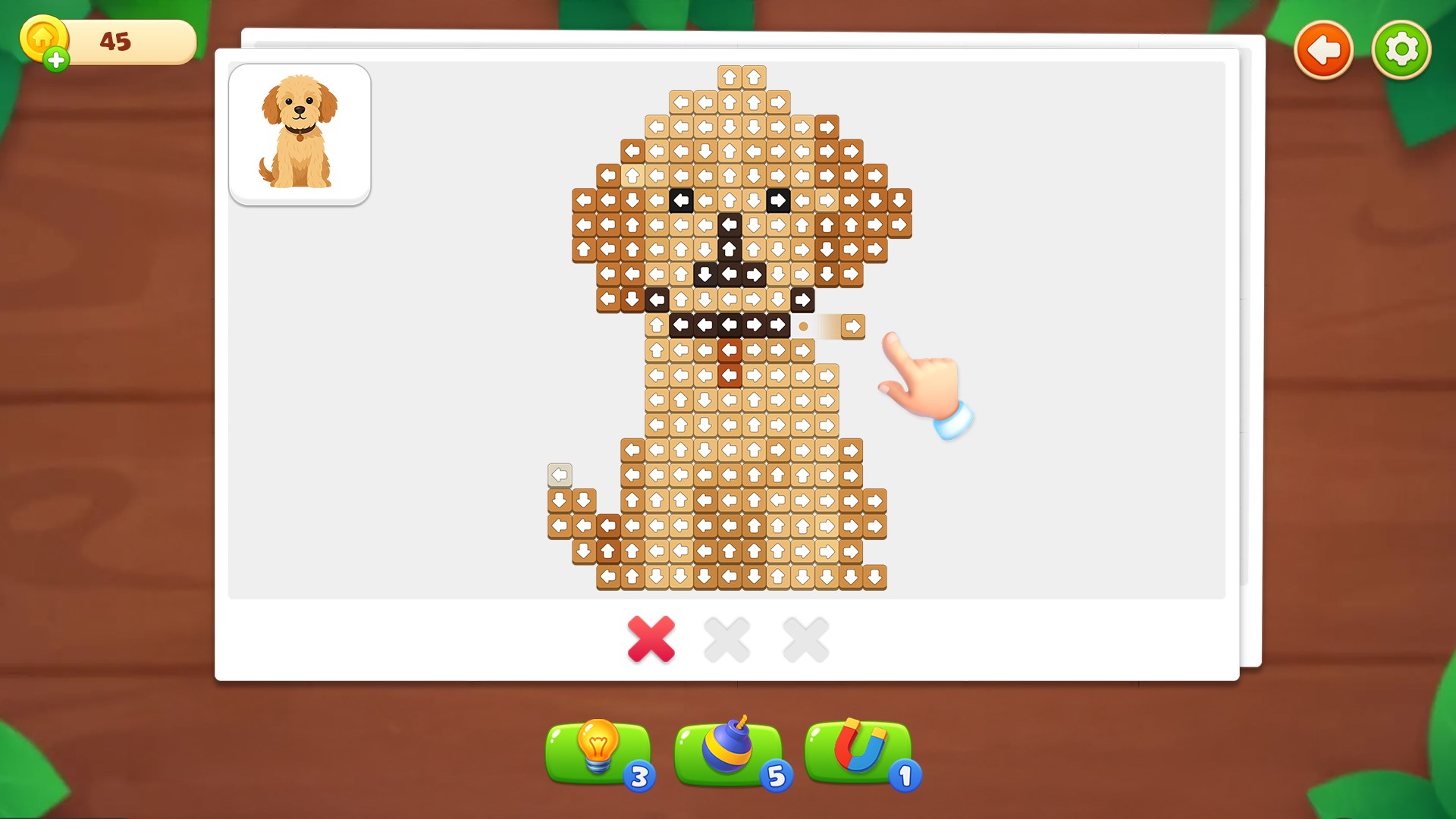Sort Tiles screenshot