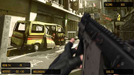 Sniper Shooting War screenshot 1