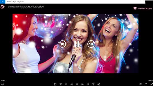 HD Video Player - Play Videos screenshot 5