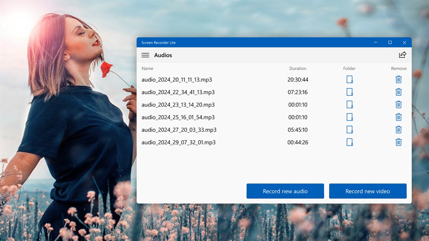 #5. Screen Recorder Lite (Windows) By: Yellow Elephant Productions