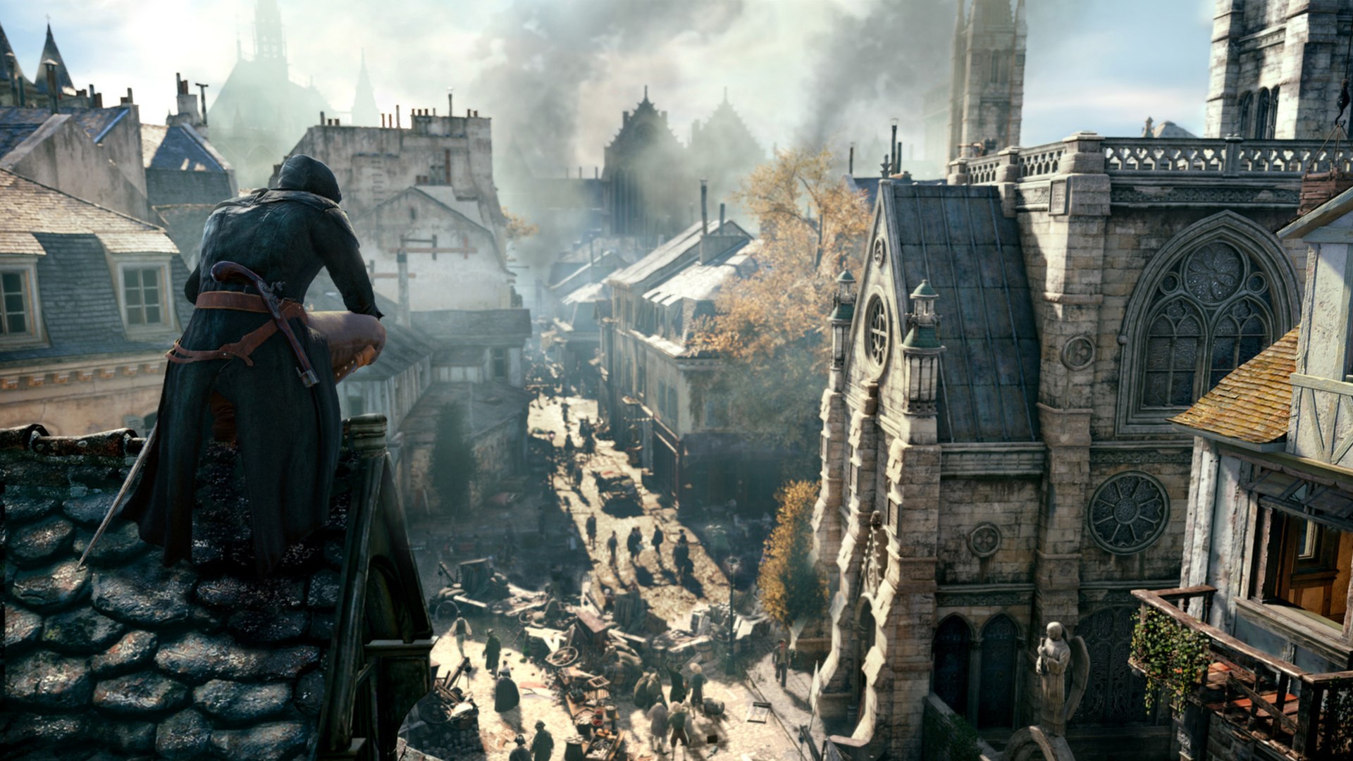 Assassin's Creed Unity 截图 6