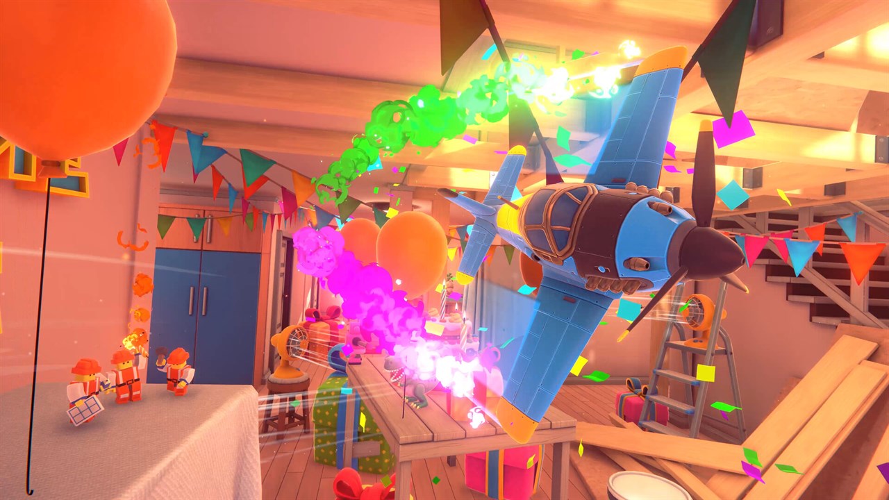 House Fighters: Total Mess screenshot 1