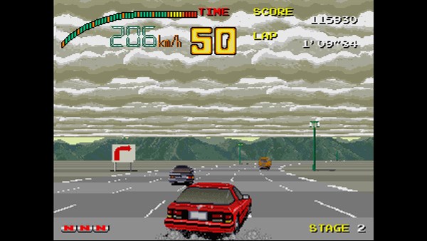 Arcade Archives 2 TOP SPEED — 3