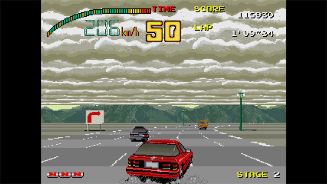 Arcade Archives 2 TOP SPEED screenshot 3