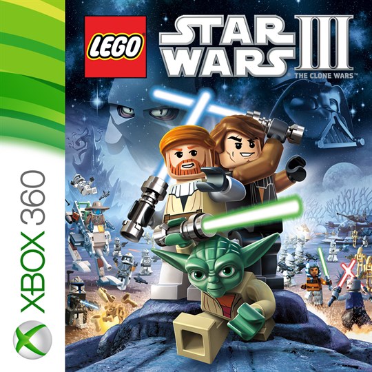LEGO Star Wars III for xbox