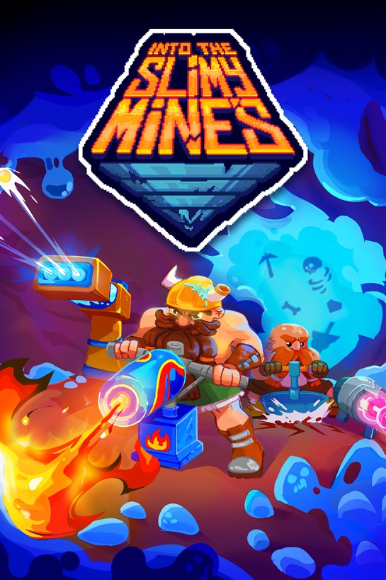 Box shot of Into the Slimy Mines