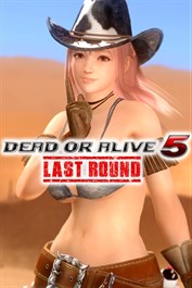 DOA5LR Rodeo Time Costume – Honoka