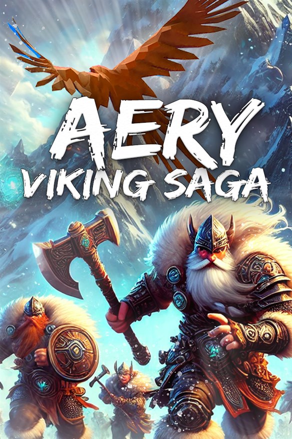 Aery - Viking Saga Xbox Series X|S and Xbox One cover art