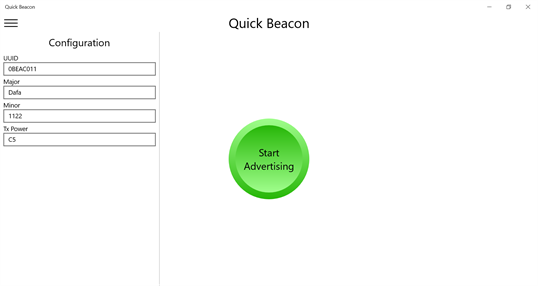 Quick Beacon screenshot 1