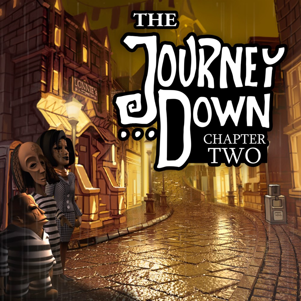 The Journey Down: Chapter Two cover art (full size)