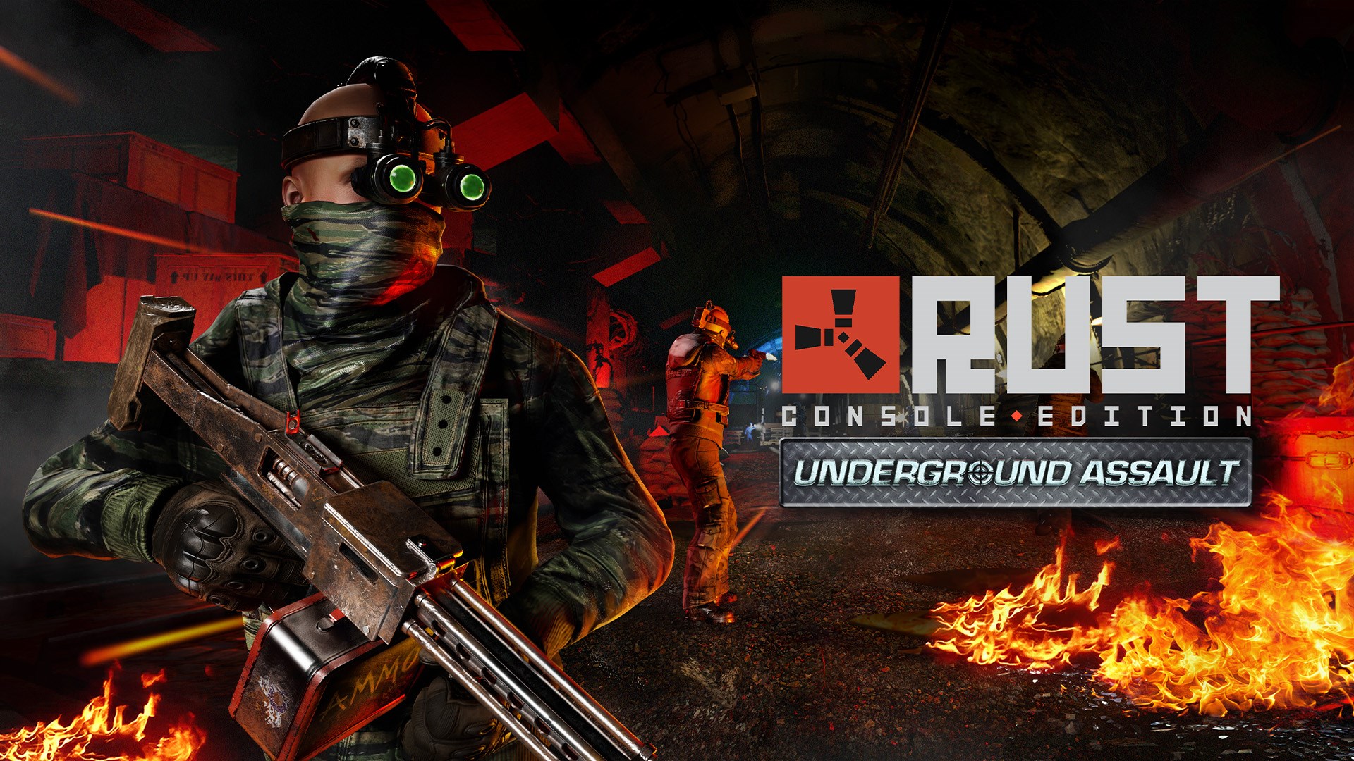 Rust Console Edition - Underground Assault Update Trailer