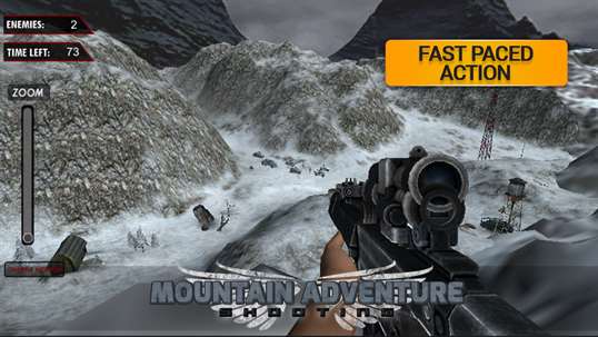 Mountain Adventure Shooting screenshot 8