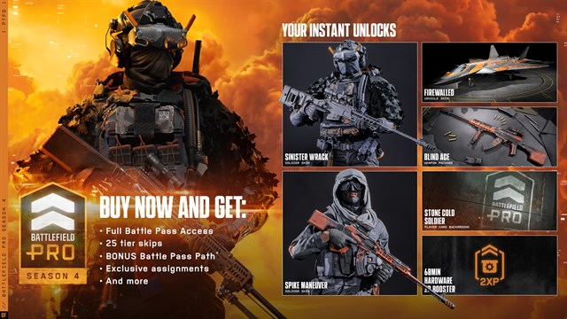 Season 4 Battlefield Pro - Battlefield 6 and REDSEC screenshot 1