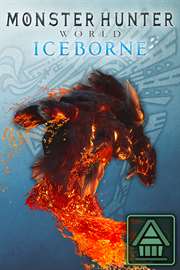 Купить ключ дешево Фигурка чудовища MHW:I. лавасиот