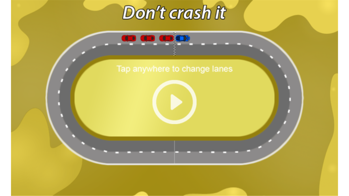 #4. Don't crash it 10 (Windows) Podle: Cheesecake App