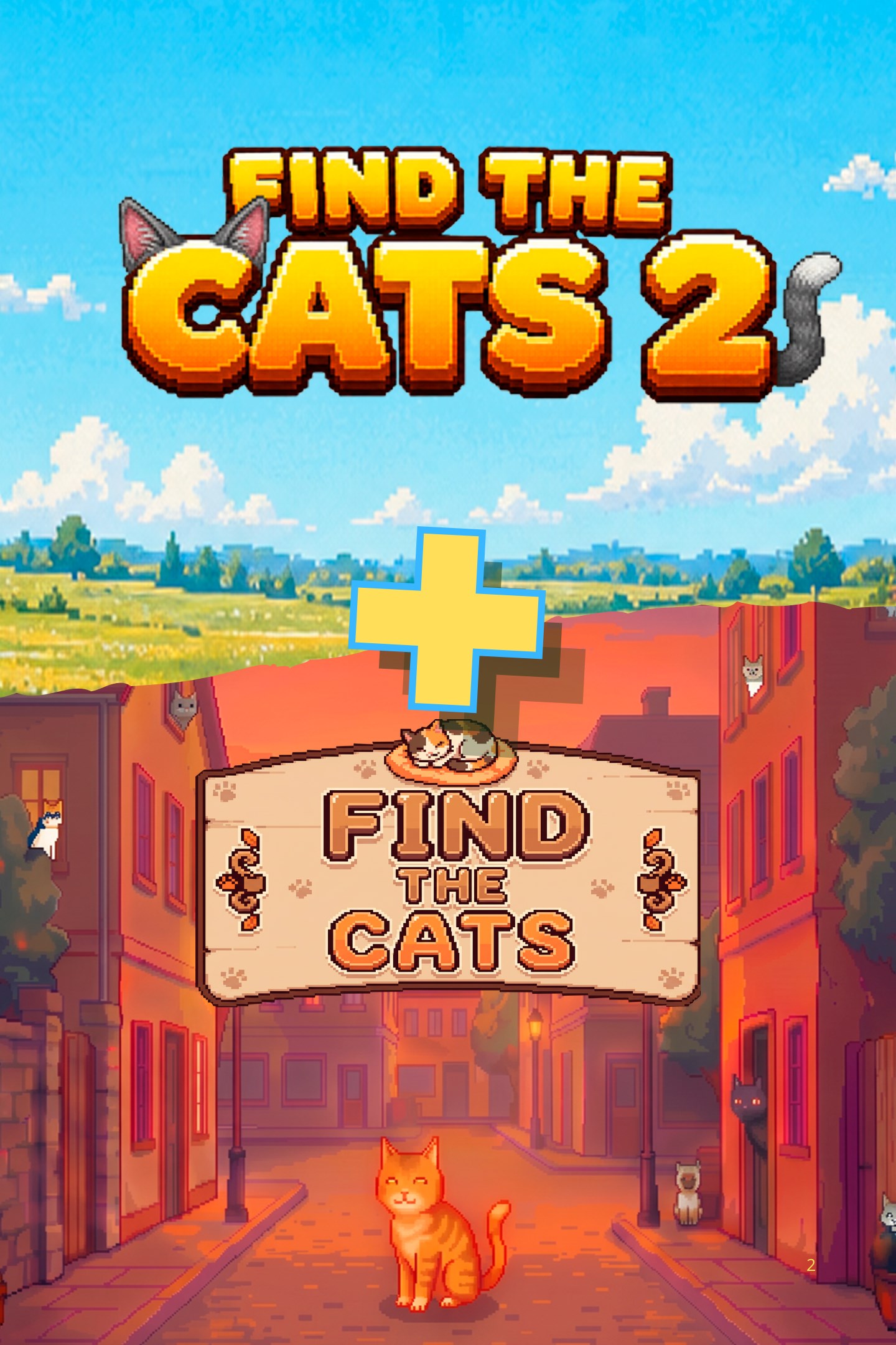 Find The Cats: Pawsome Bundle