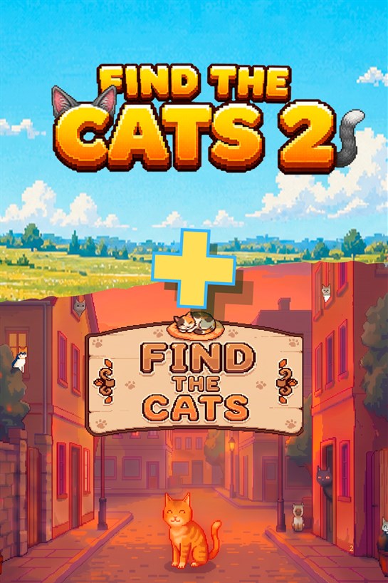 Box shot of Find The Cats: Pawsome Bundle