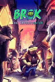 BROK the InvestiGator 名探偵ブロクと秘密の依頼