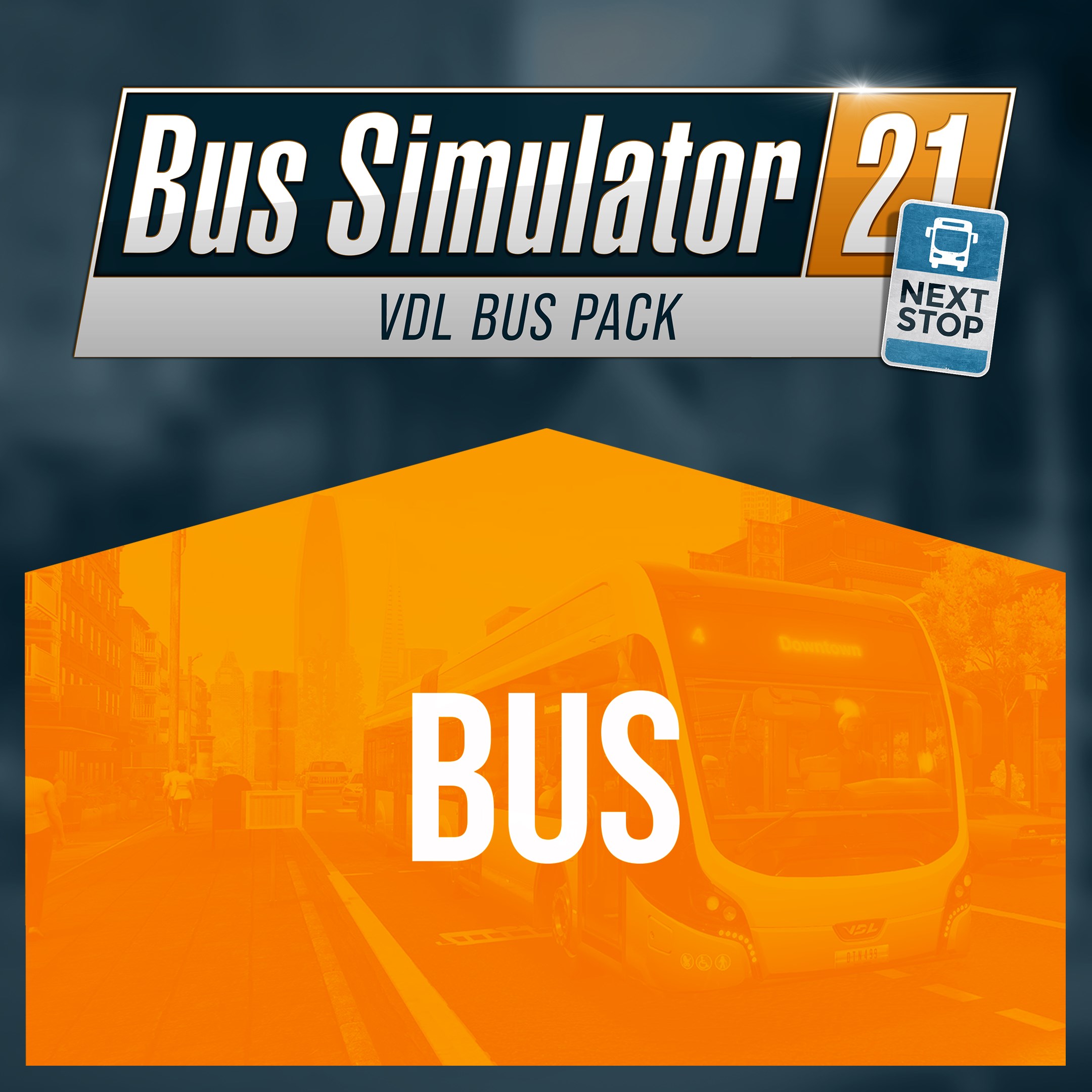 Bus Simulator 21 Next Stop - VDL Bus Pack