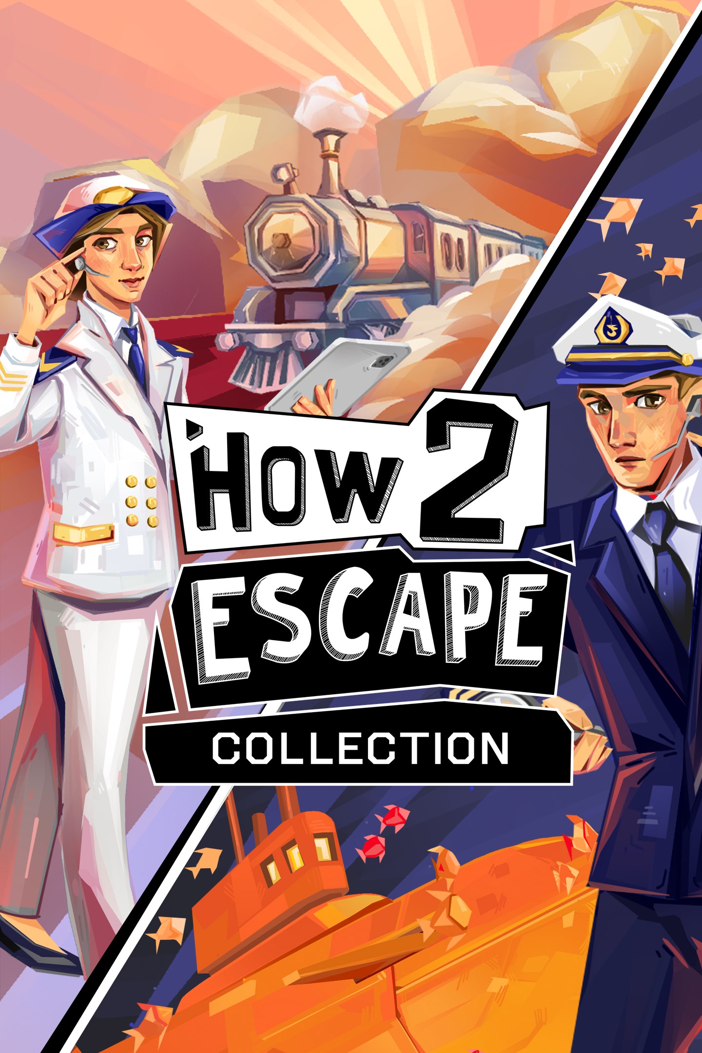 Box shot of How 2 Escape Collection