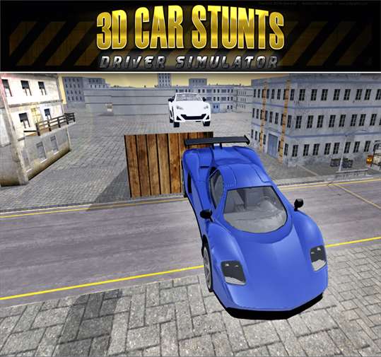 Extreme Car Drive Stunts screenshot 2