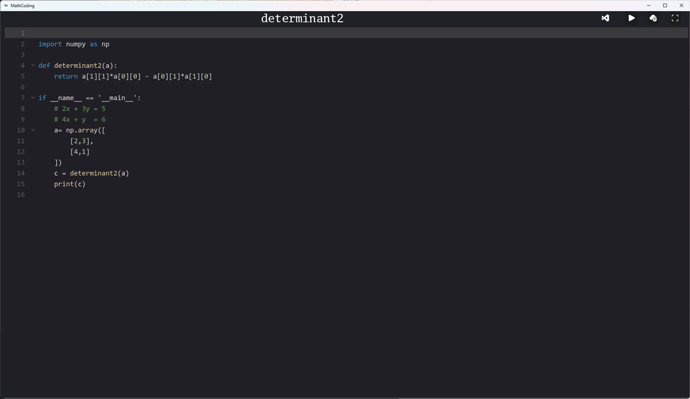#4. MathCoding (Windows) Av: fangjj215