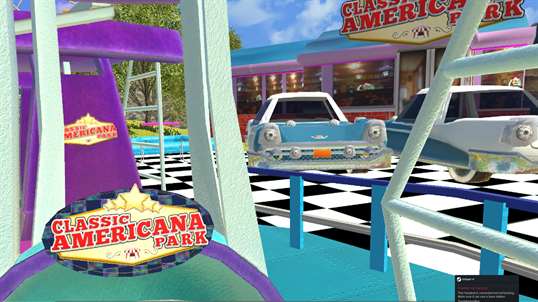 VR Theme Park Rides Free screenshot 4