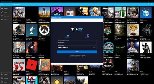 Background Player for Mixer screenshot 3