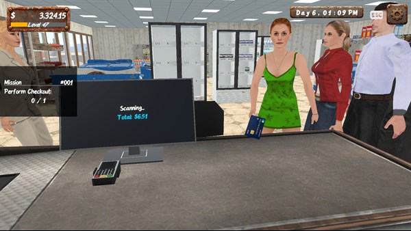 Roadside Supermarket Simulator - Gas Station — 2