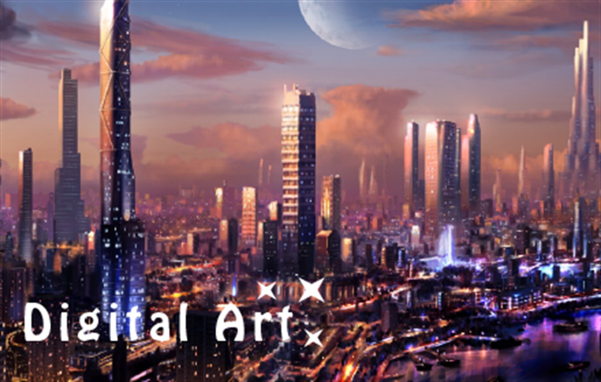 Digital Art HD Wallpaper Theme