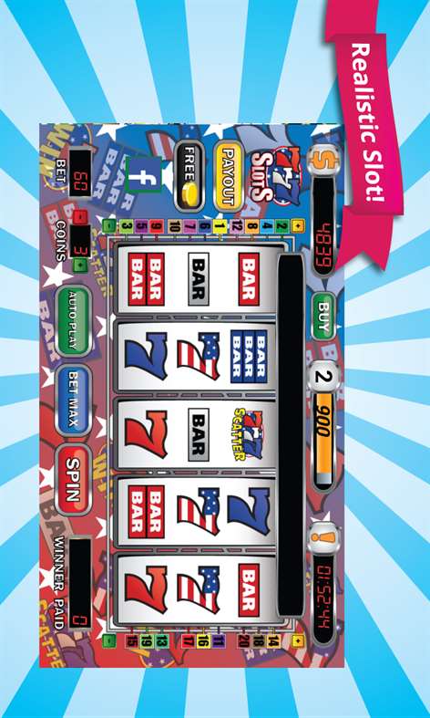 Triple 7 Slots FREE Slot Machine Screenshots 1