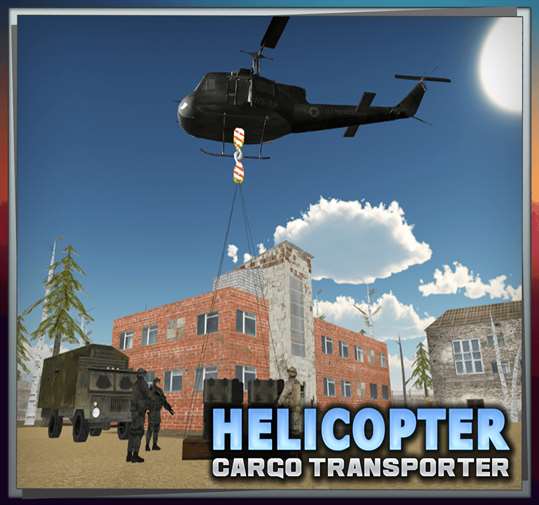 Helicopter Cargo Transporter screenshot 3