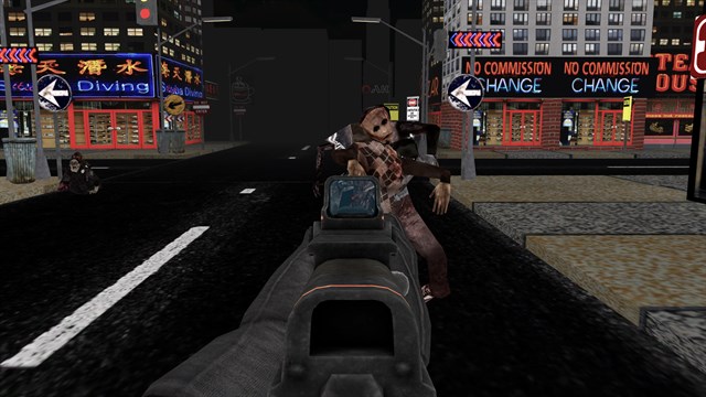 Masked Forces: Zombie Survival screenshot 2