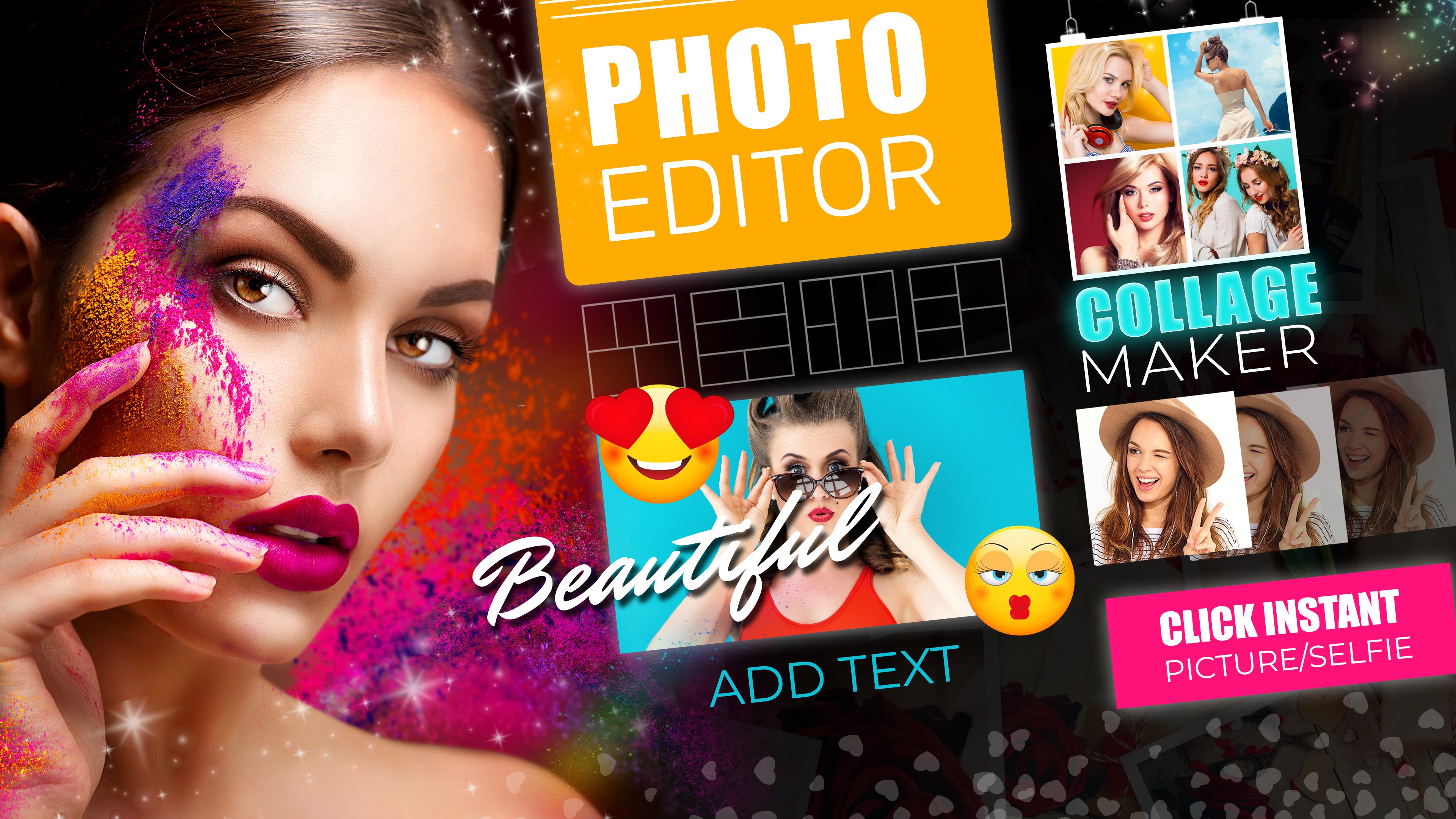 Get Square Art Photo Editor Collage Maker Microsoft Store