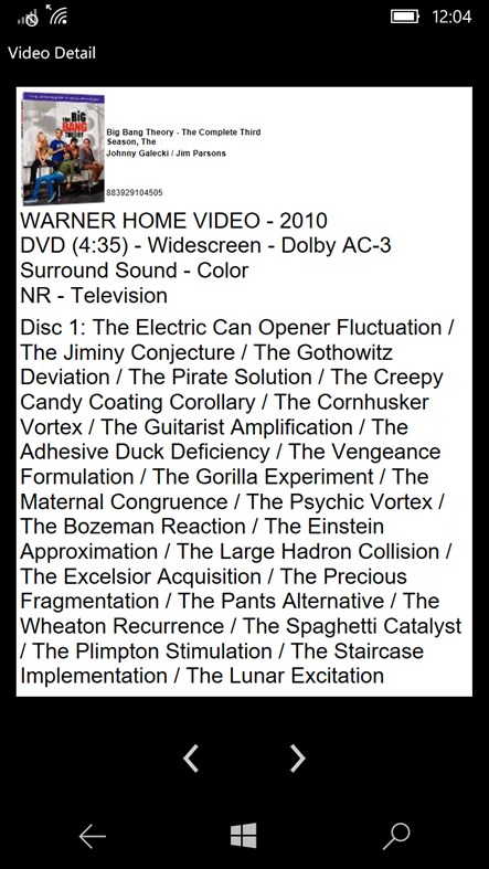 #2. RW - Video (Windows) By: Readerware Corporation