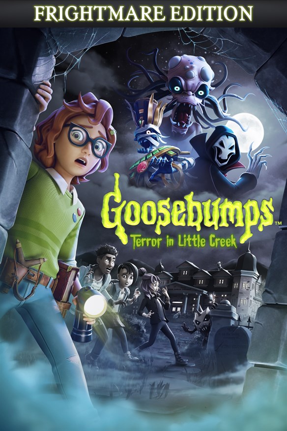 Goosebumps: Terror in Little Creek - Frightmare Edition Xbox Series X|S and Xbox One cover art