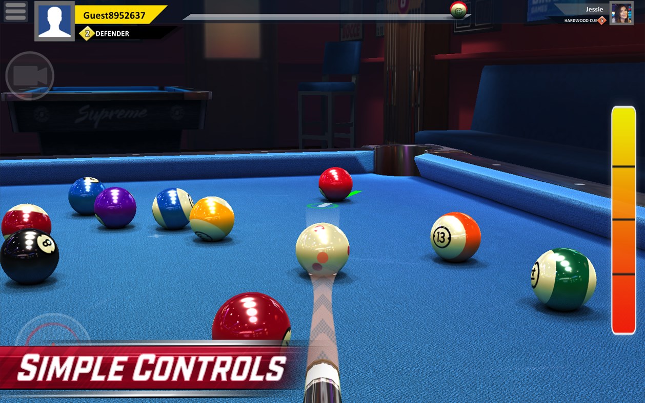 #2. Pool Master 3D (Windows) By: PiEGame