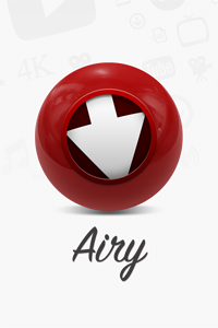 Airy Video & MP3 Music Downloader for Youtube
