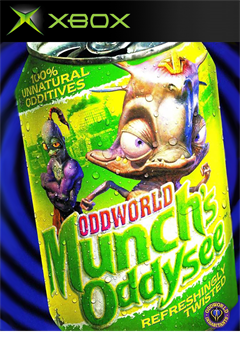 Cover poster for Oddworld: Munch's Oddysee