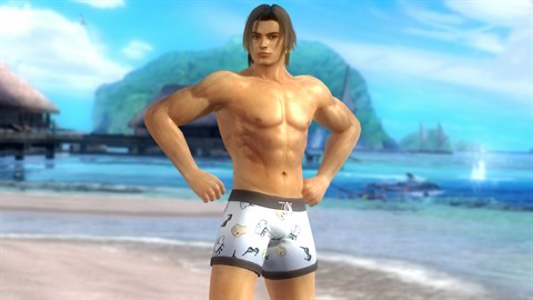 DOA5LR Traje de Baño Isla de Zack - Ein