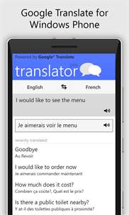 Translator Pro screenshot 1