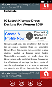 Kitenge Fashions Style screenshot 2