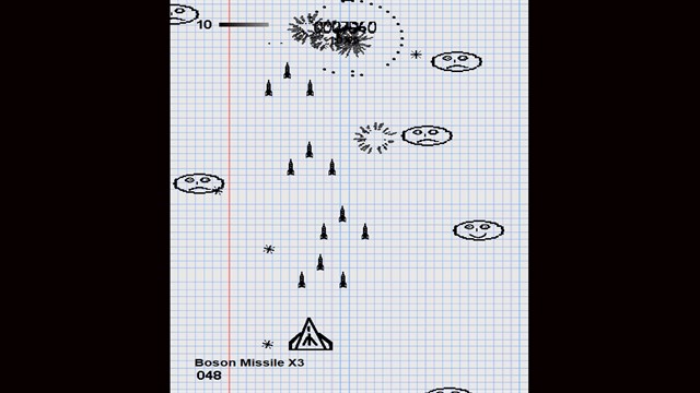 Paper Galactica screenshot 3