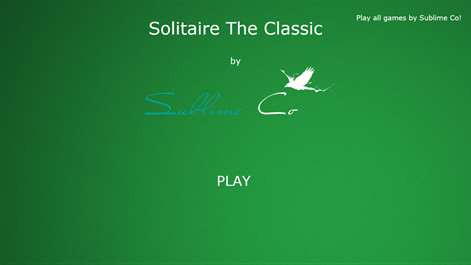 Solitaire The Classic Screenshots 1