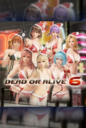 DOA6 산타 비키니 세트