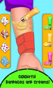 Wrist Surgery Doctor - free games screenshot 4