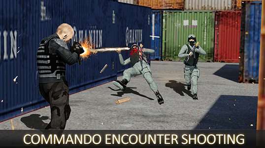 Combat Shooter 3D - Army Commando Kill Terrorists screenshot 4