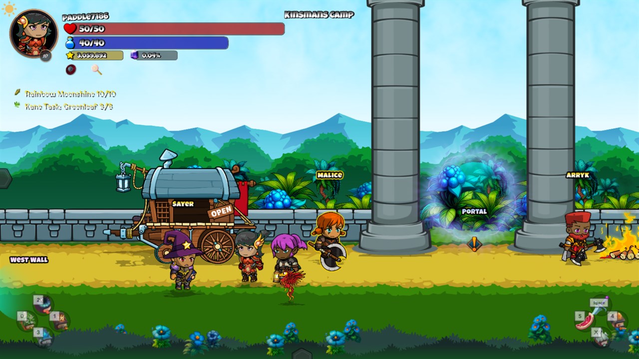 Banished Stone screenshot 1