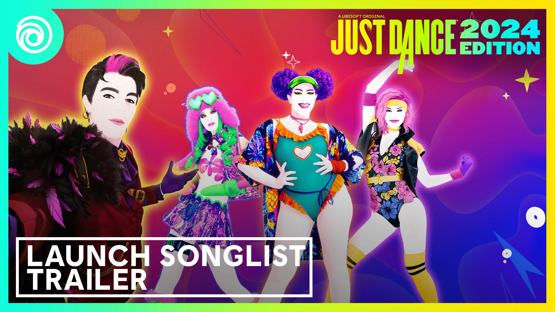 Just Dance 2024 Edition: Nintendo Switch™, PlayStation 5, Xbox Series X, S