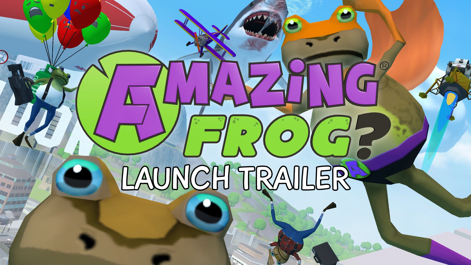 Amazing Frog? Launch Trailer